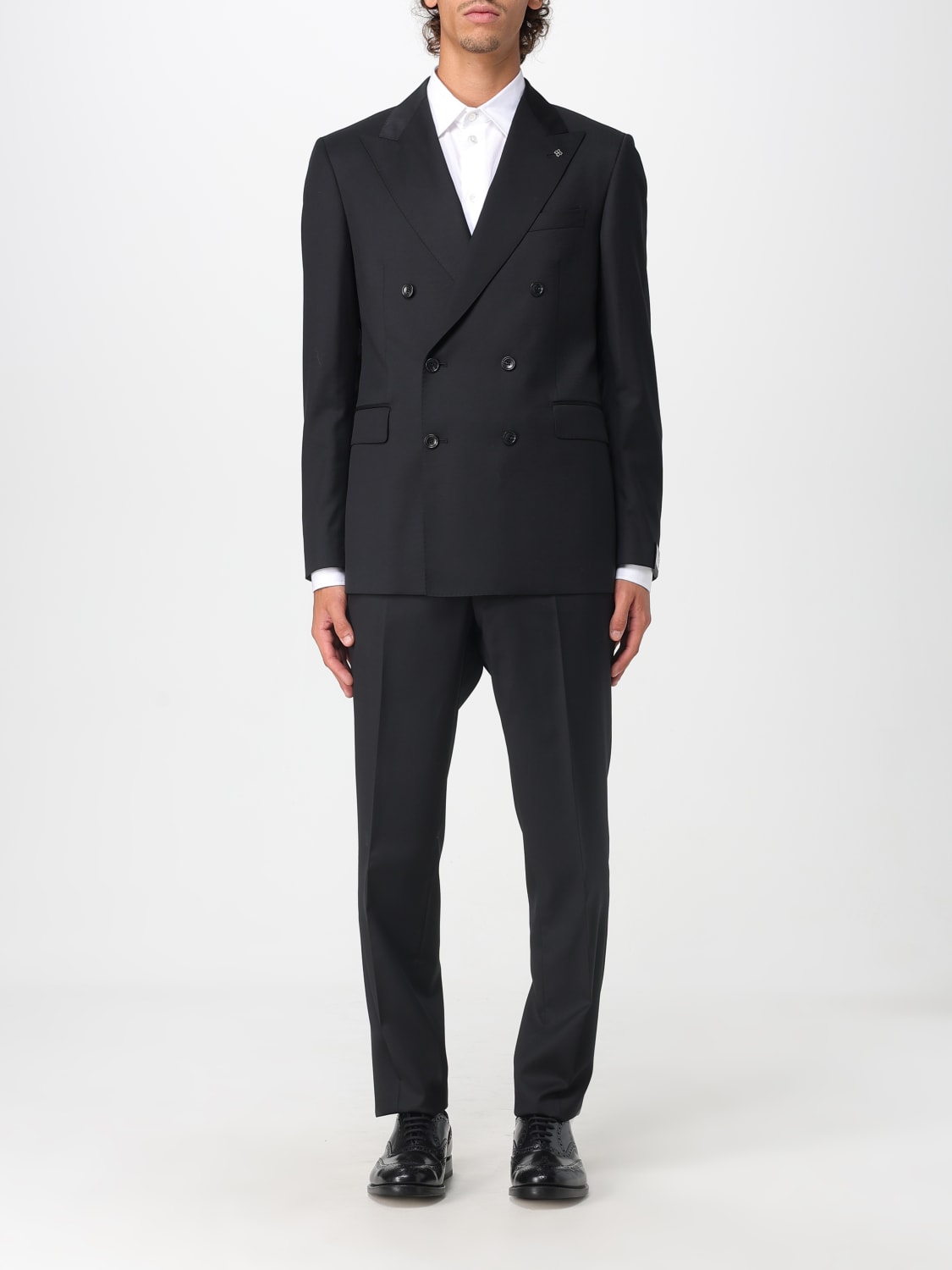 TAGLIATORE SUIT: Suit men Tagliatore, Black - Img 1