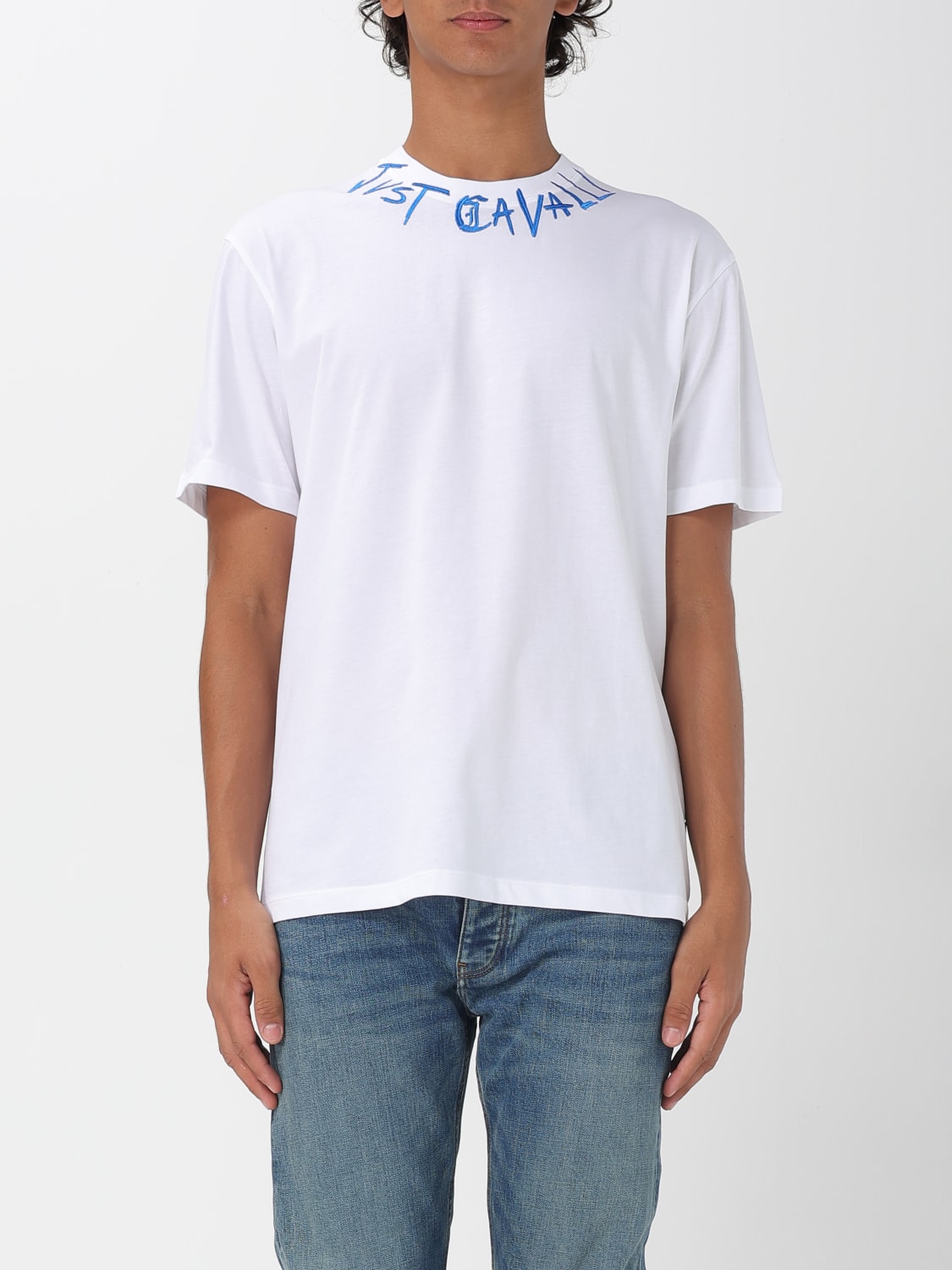 JUST CAVALLI T-SHIRT: T-shirt men Just Cavalli, White - Img 1