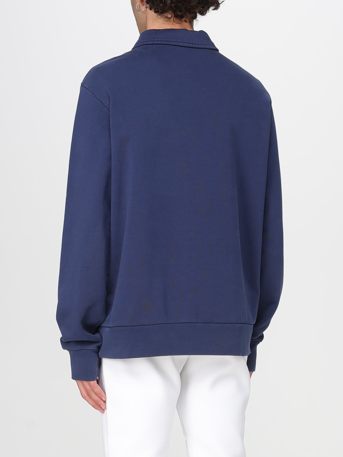 POLO RALPH LAUREN SWEATSHIRT: Sweatshirt men Polo Ralph Lauren, Blue - Img 2