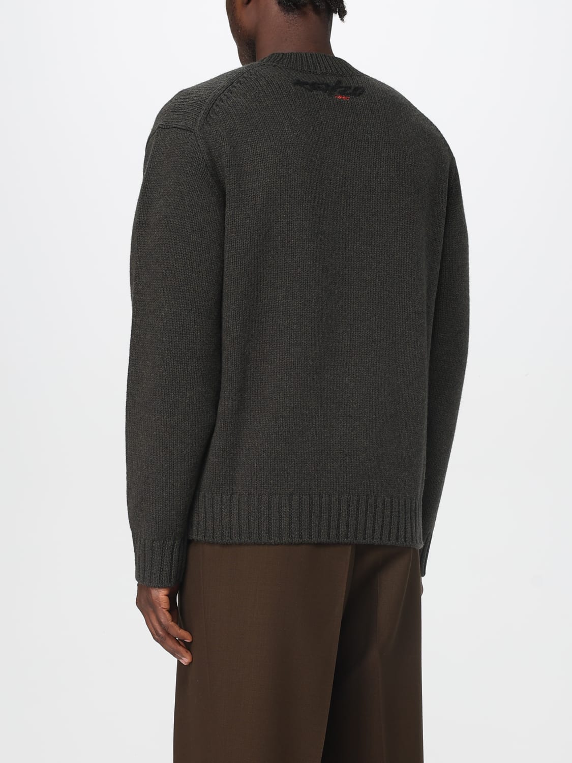 KENZO JERSEY: Jersey hombre Kenzo, Kaki - Img 2