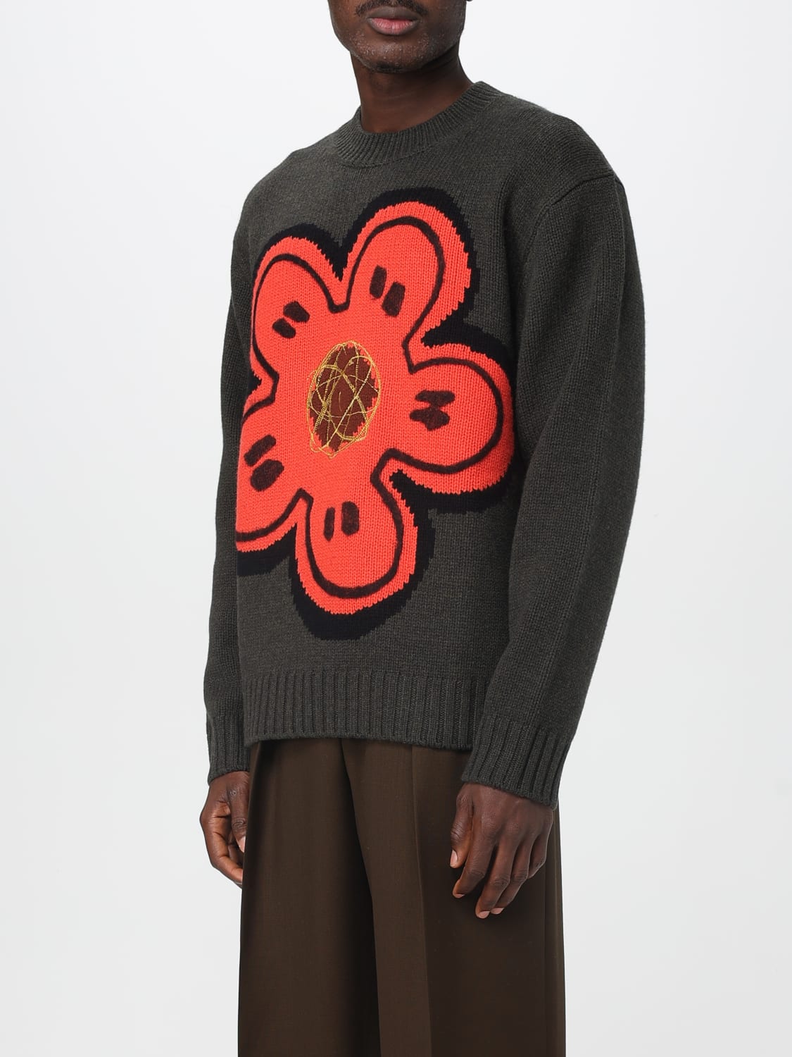 KENZO JERSEY: Jersey hombre Kenzo, Kaki - Img 3