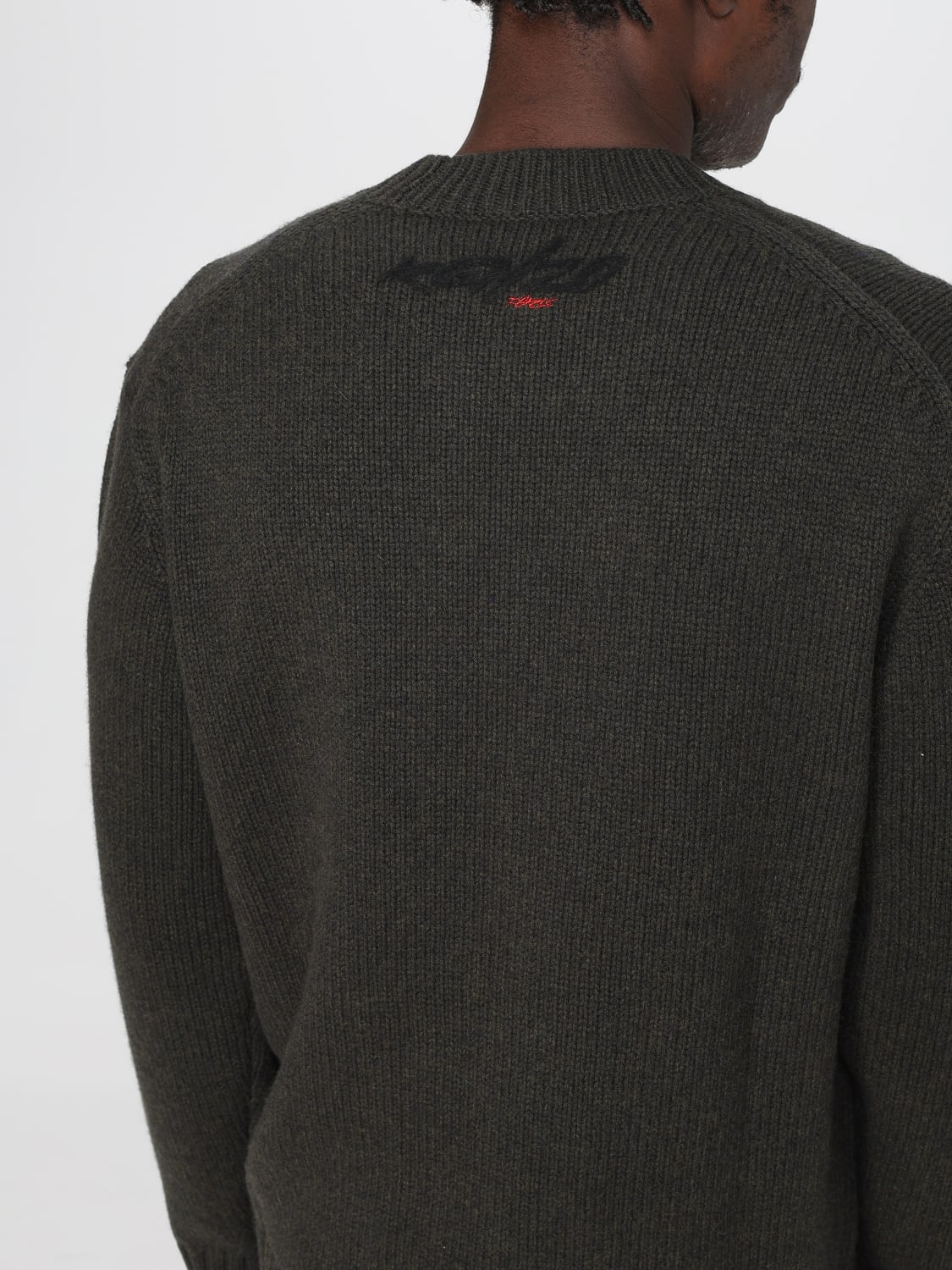 KENZO JERSEY: Jersey hombre Kenzo, Kaki - Img 4