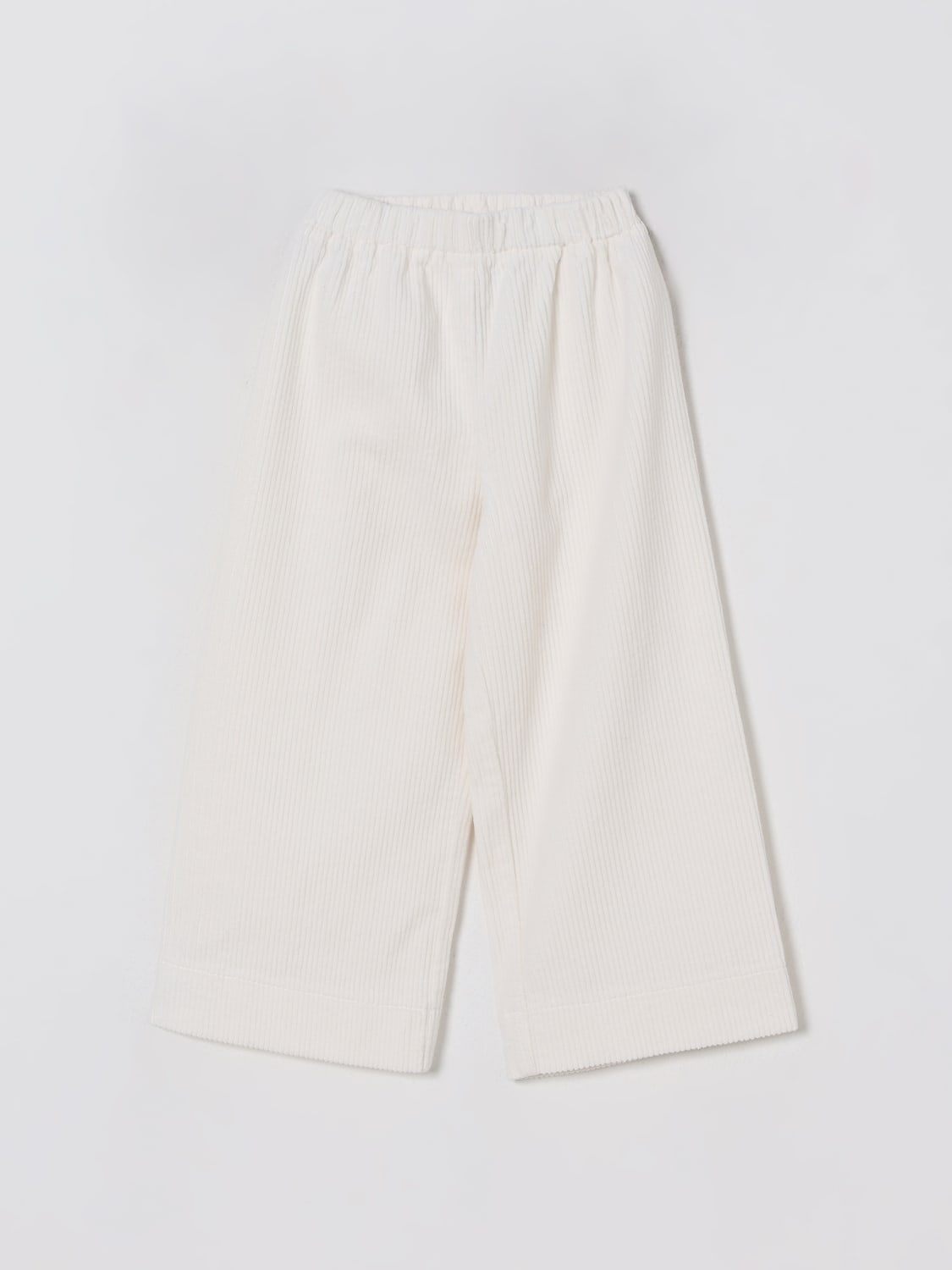IL GUFO PANTS: Pants kids Il Gufo, Milk - Img 1