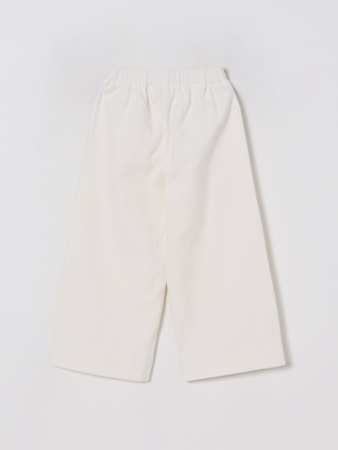 IL GUFO PANTS: Pants kids Il Gufo, Milk - Img 2