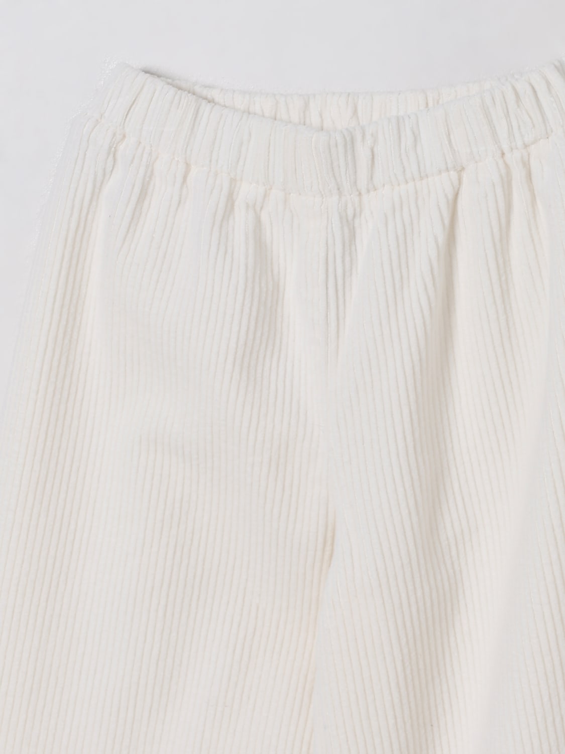 IL GUFO PANTS: Pants kids Il Gufo, Milk - Img 3