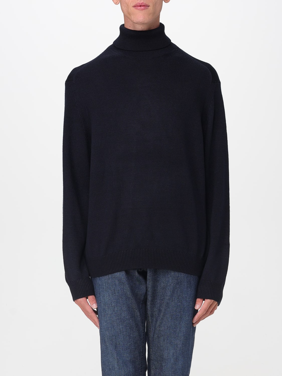 ARMANI EXCHANGE SWEATER: Sweater men Armani Exchange, Navy - Img 1