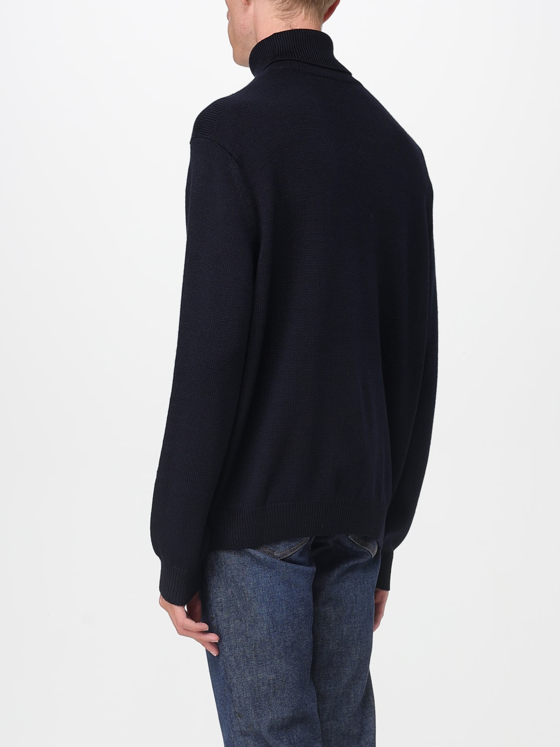 ARMANI EXCHANGE SWEATER: Sweater men Armani Exchange, Navy - Img 2