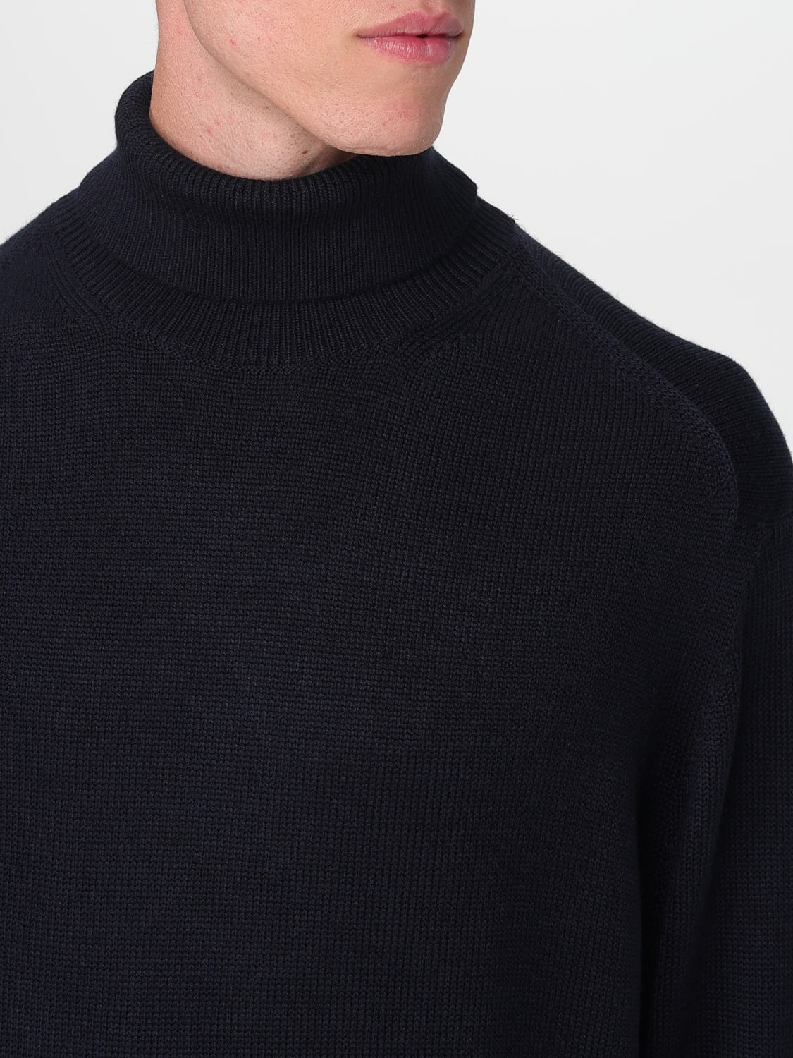ARMANI EXCHANGE SWEATER: Sweater men Armani Exchange, Navy - Img 3
