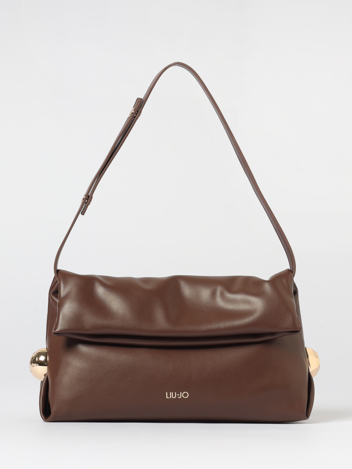 LIU JO CLUTCH: Shoulder bag woman Liu Jo, Dark - Img 1