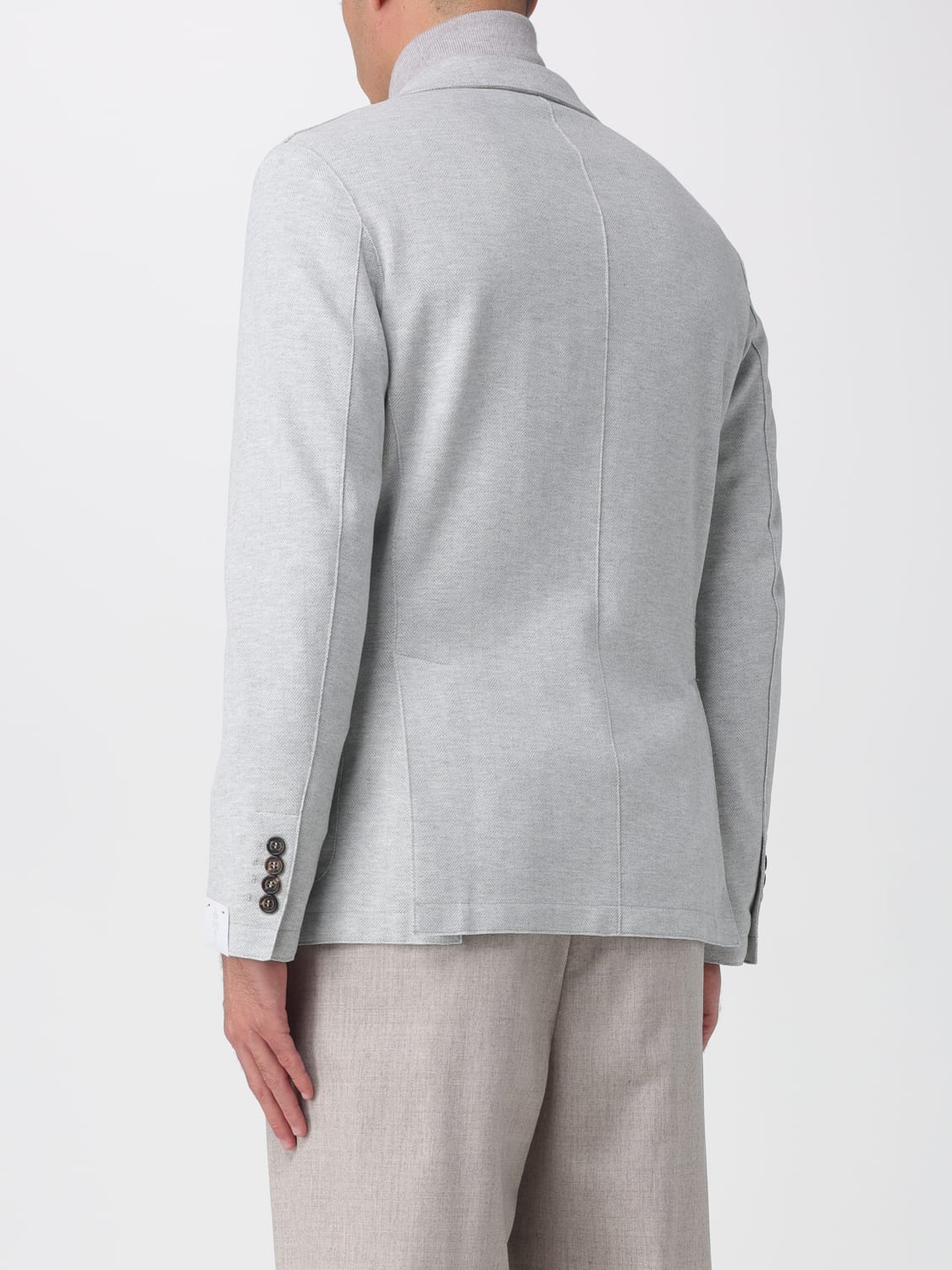 ELEVENTY JACKE: Jacke herren Eleventy, Grau - Img 2