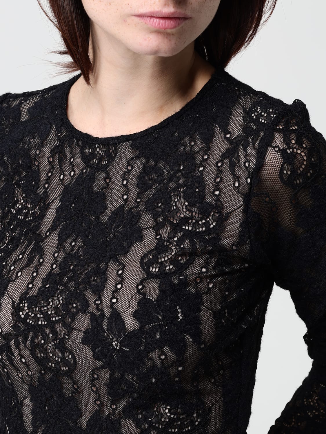 ZIMMERMANN TOP: Bodysuit woman Zimmermann, Black - Img 5