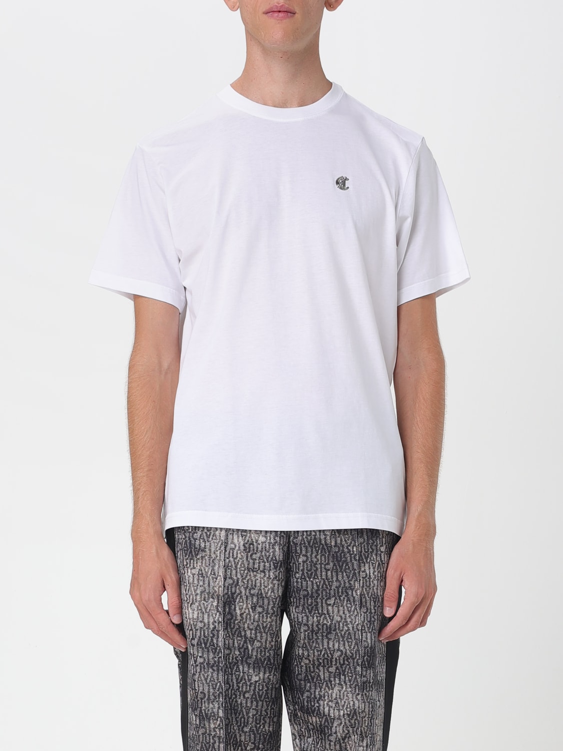 JUST CAVALLI T-SHIRT: T-shirt men Just Cavalli, White - Img 1