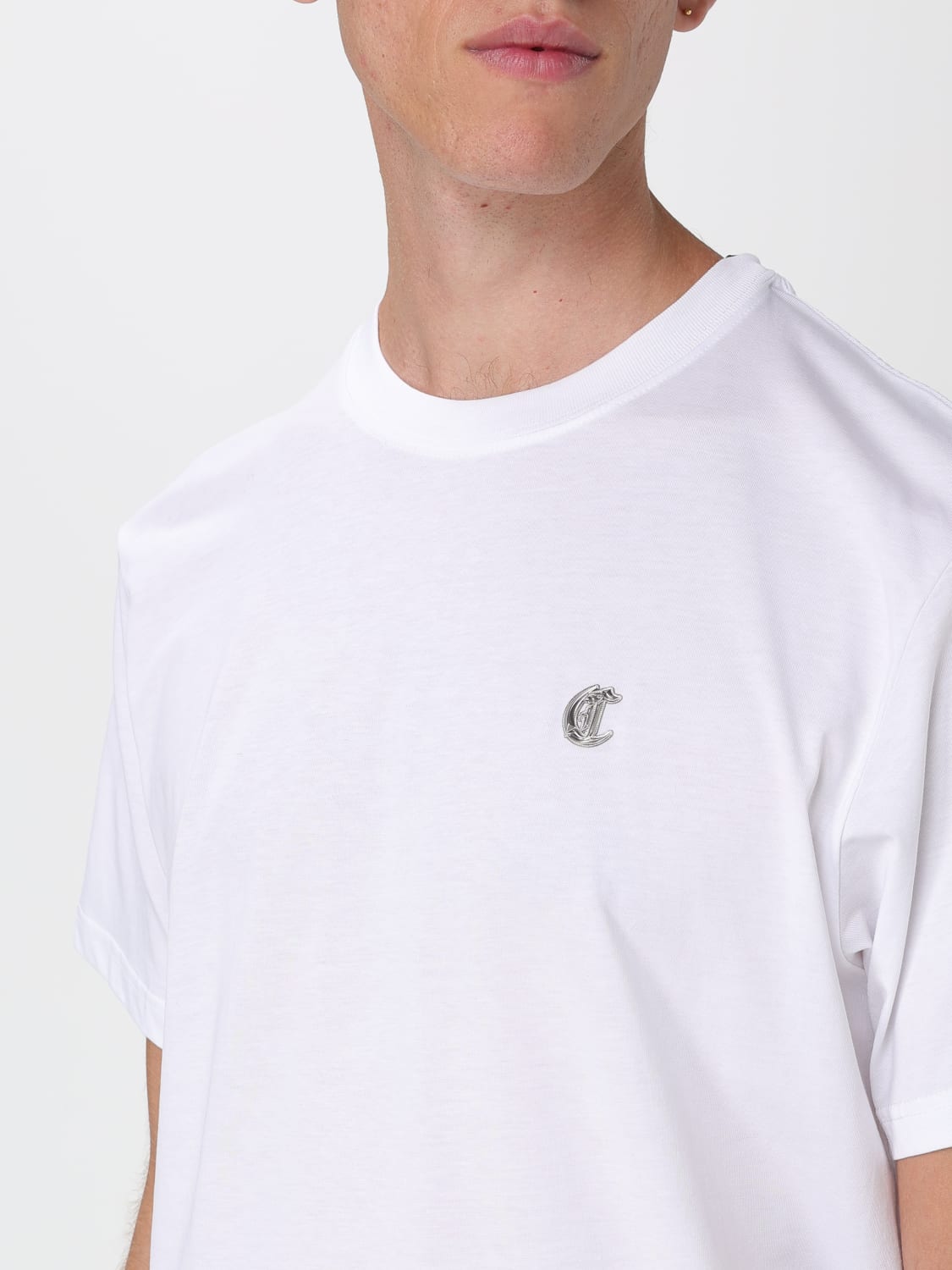 JUST CAVALLI T-SHIRT: T-shirt men Just Cavalli, White - Img 3