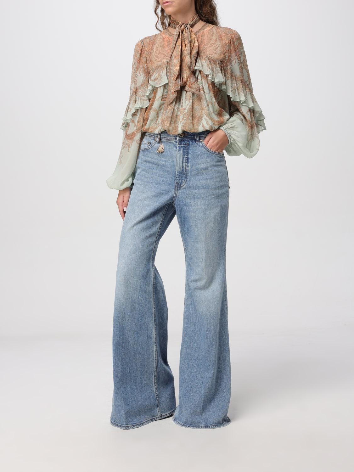 ZIMMERMANN JEANS: Jeans woman Zimmermann, Blue - Img 2