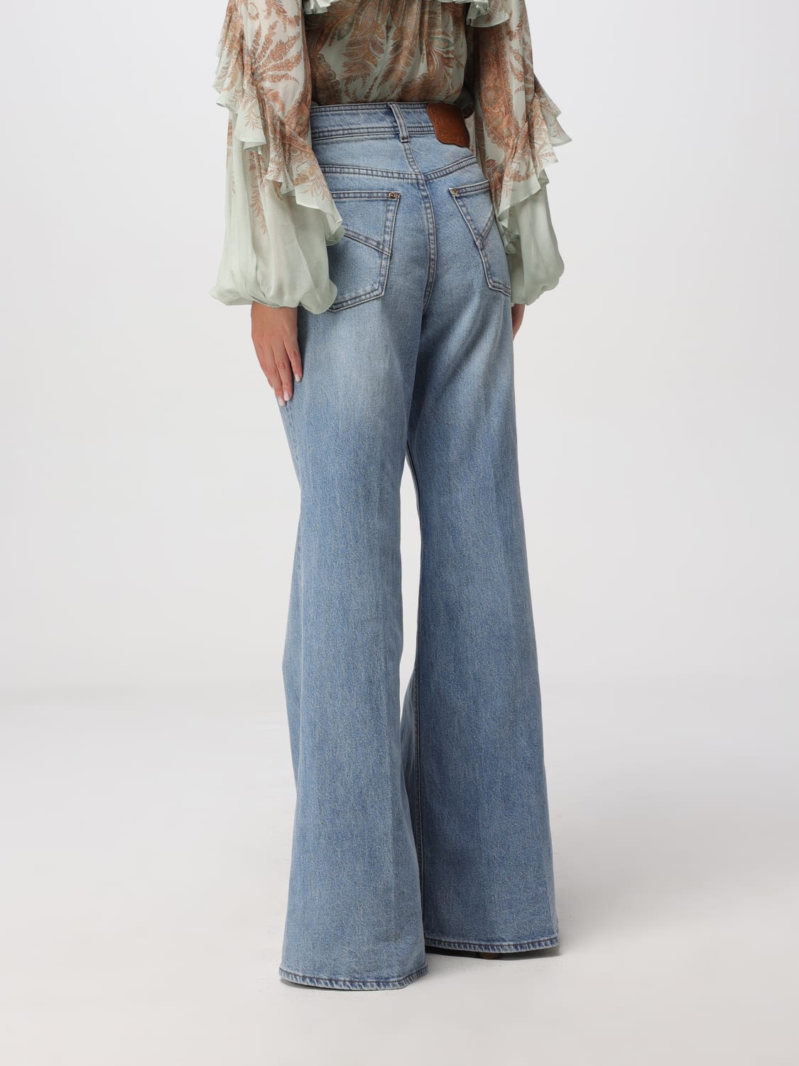 ZIMMERMANN JEANS: Jeans woman Zimmermann, Blue - Img 3