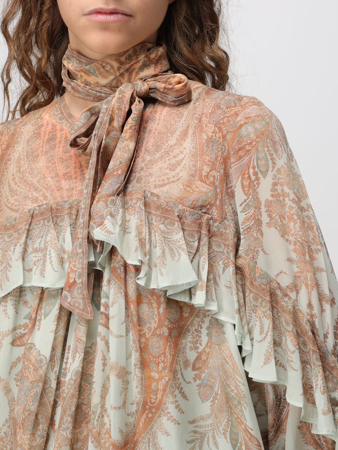 ZIMMERMANN TOP: Camisa mujer Zimmermann, Menta - Img 5