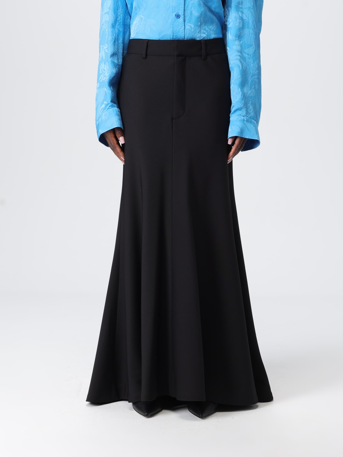 BALENCIAGA SKIRT: Skirt woman Balenciaga, Black - Img 1