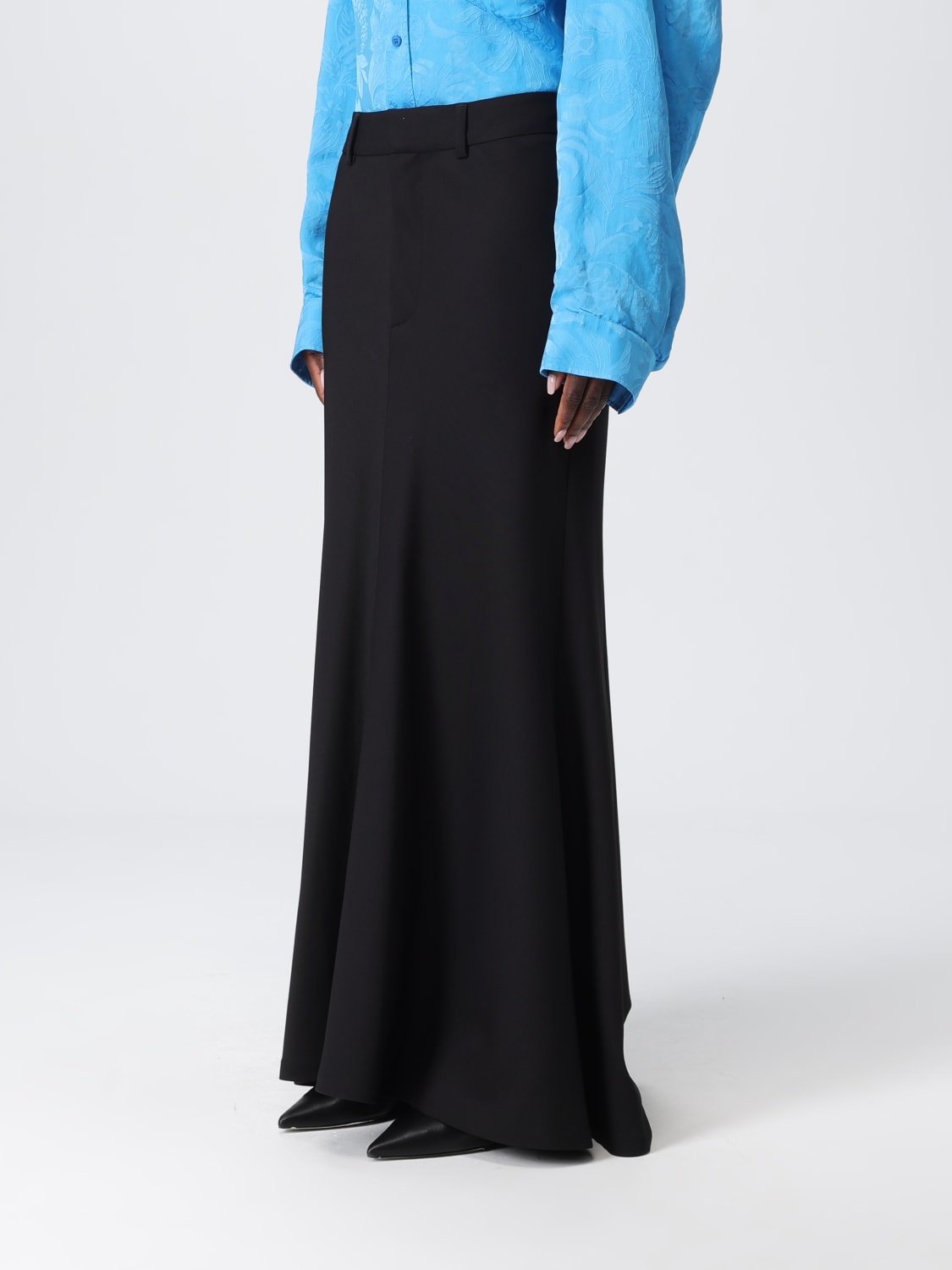 BALENCIAGA SKIRT: Skirt woman Balenciaga, Black - Img 4