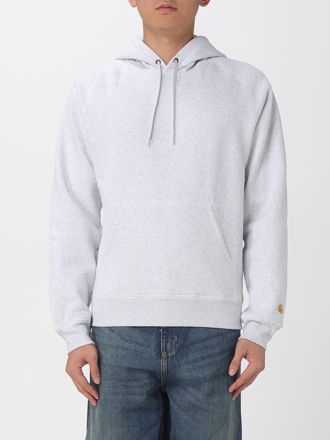 CARHARTT WIP SWEATSHIRT: Sweatshirt men Carhartt Wip, Charcoal - Img 1