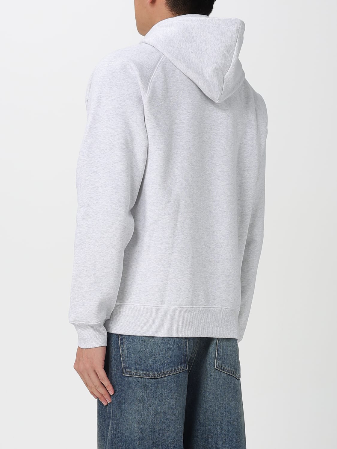 CARHARTT WIP SWEATSHIRT: Sweatshirt men Carhartt Wip, Charcoal - Img 2
