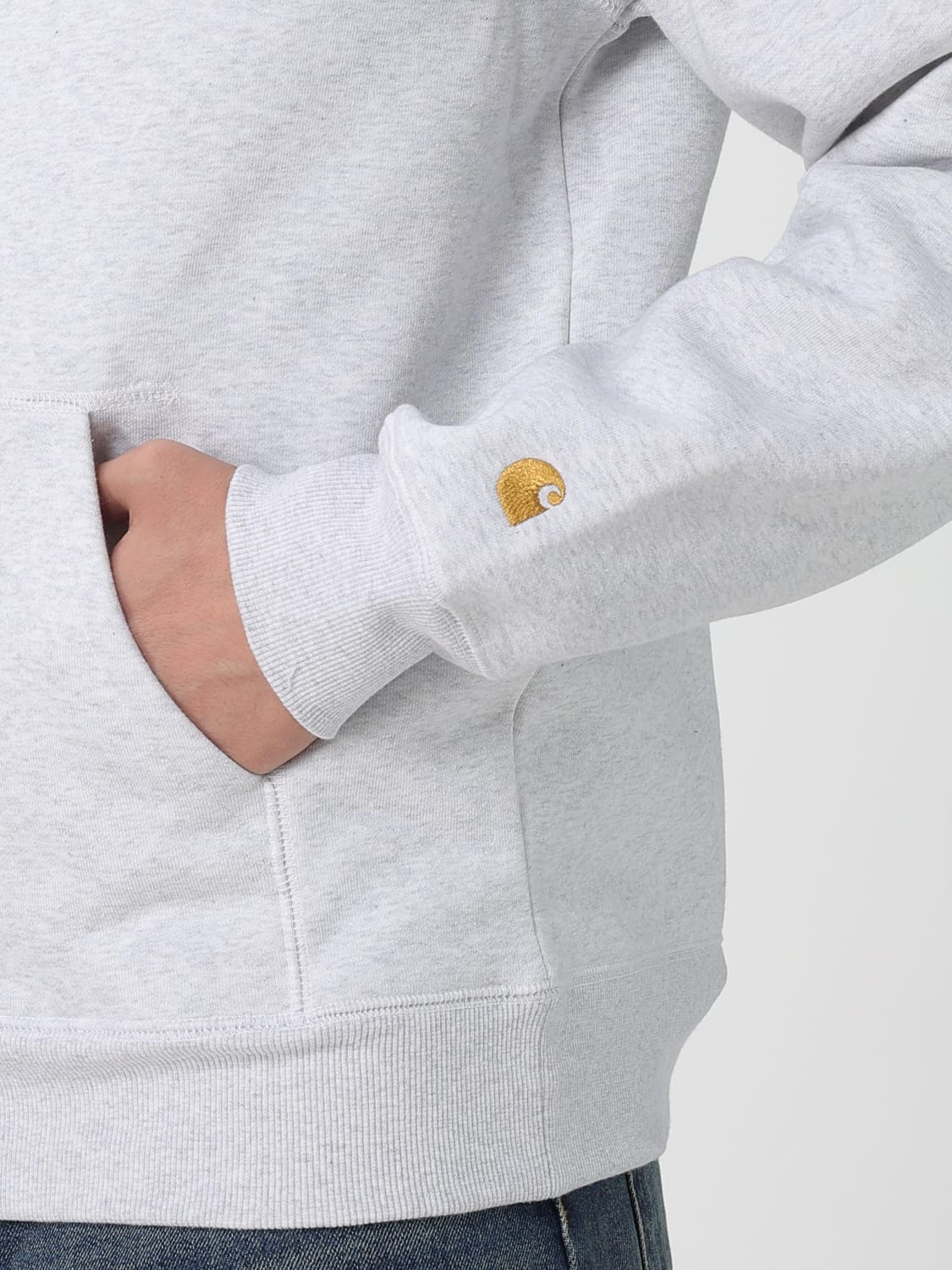 CARHARTT WIP SWEATSHIRT: Sweatshirt men Carhartt Wip, Charcoal - Img 3