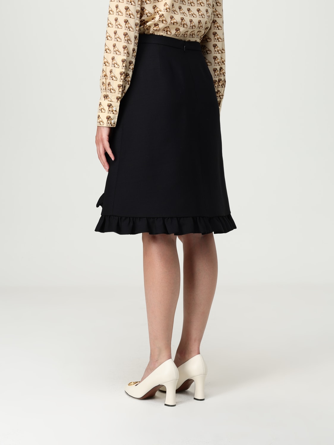 VALENTINO JUPE: Jupe femme Valentino, Noir - Img 3