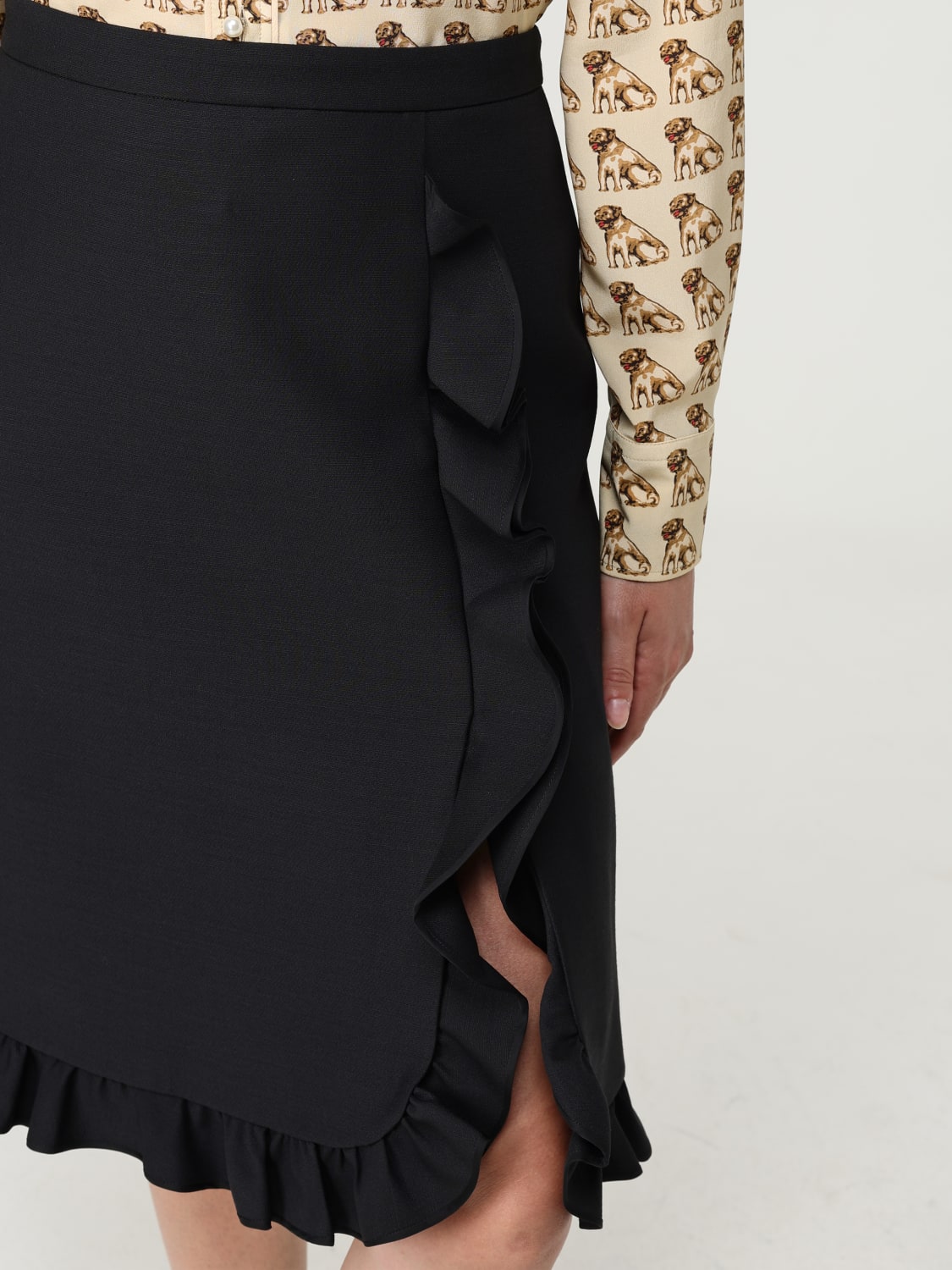 VALENTINO JUPE: Jupe femme Valentino, Noir - Img 5