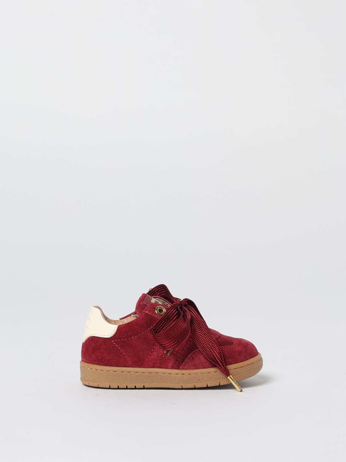 ELISABETTA FRANCHI LA MIA BAMBINA SNEAKERS: Shoes kids Elisabetta Franchi La Mia Bambina, Red - Img 1