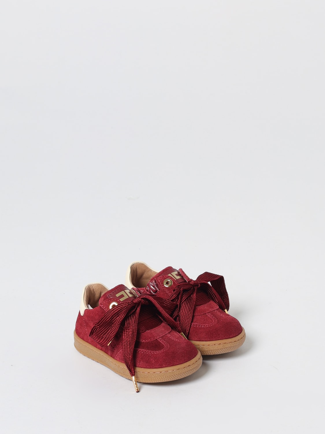 ELISABETTA FRANCHI LA MIA BAMBINA SNEAKERS: Shoes kids Elisabetta Franchi La Mia Bambina, Red - Img 2
