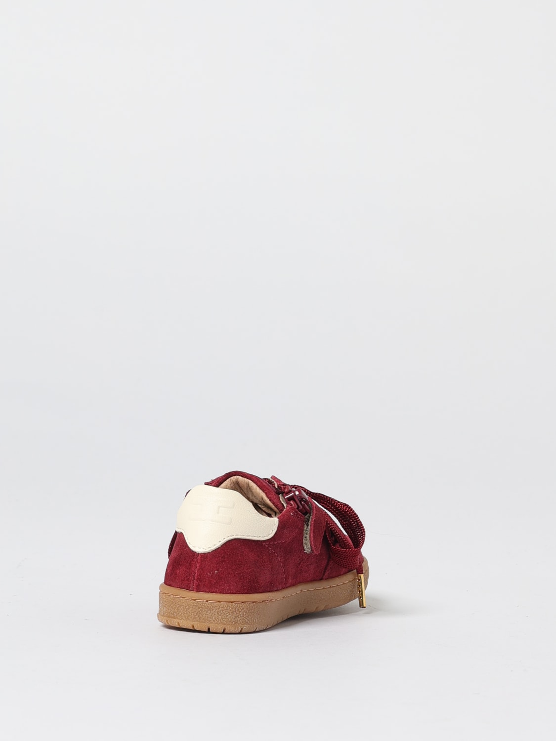 ELISABETTA FRANCHI LA MIA BAMBINA SNEAKERS: Shoes kids Elisabetta Franchi La Mia Bambina, Red - Img 3