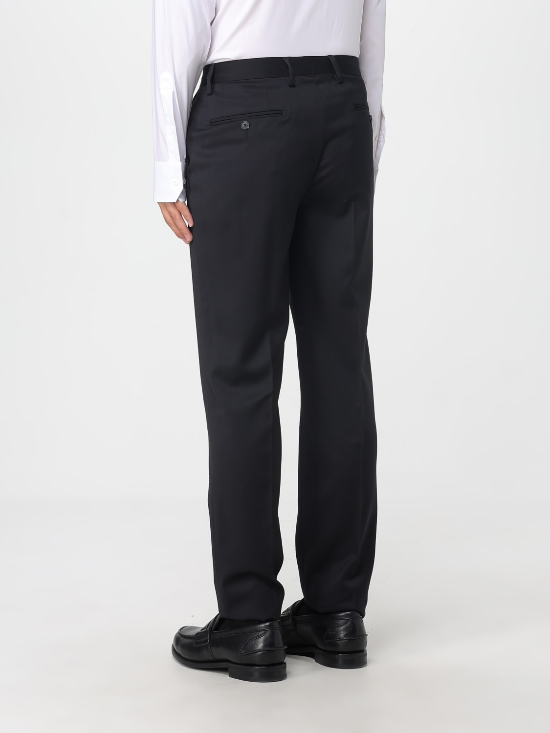 MANUEL RITZ 팬츠: 팬츠 남성 Manuel Ritz, 블랙 - Img 2