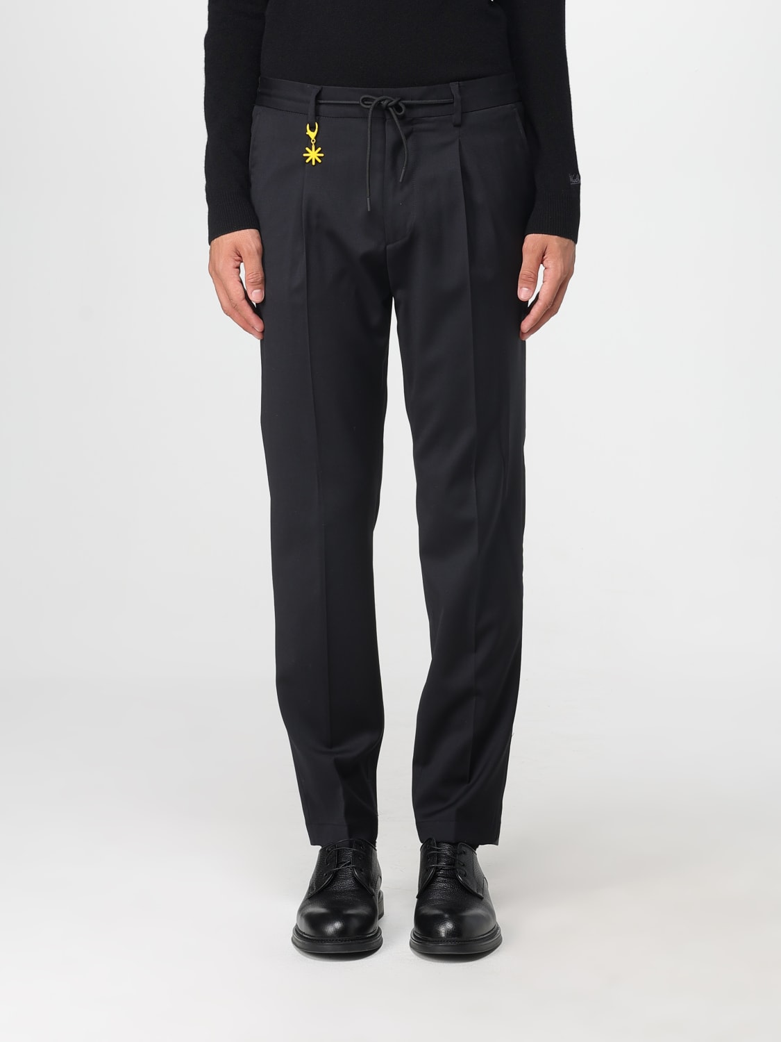 MANUEL RITZ PANTALON: Pantalon homme Manuel Ritz, Noir - Img 1