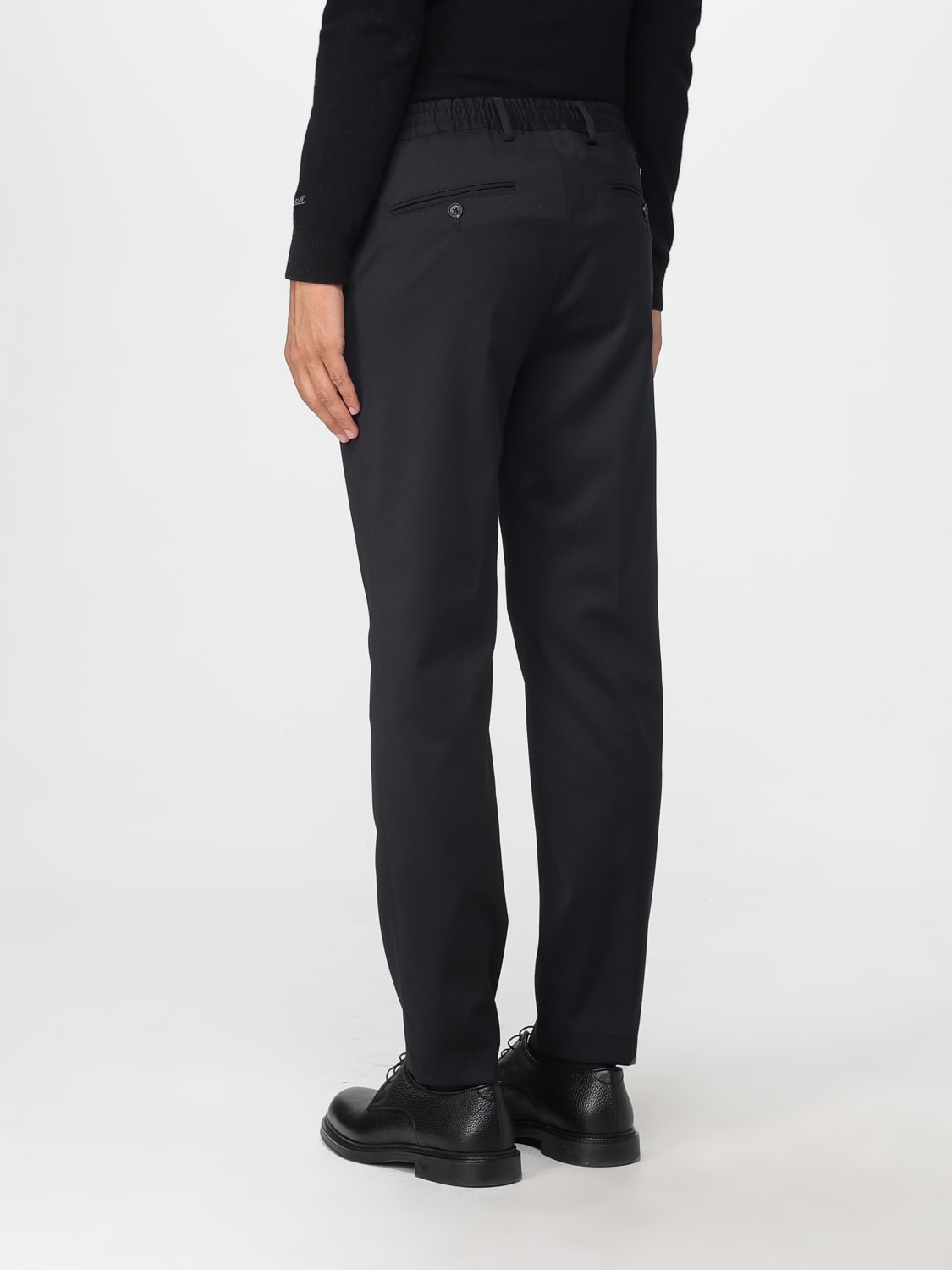 MANUEL RITZ PANTALON: Pantalon homme Manuel Ritz, Noir - Img 2