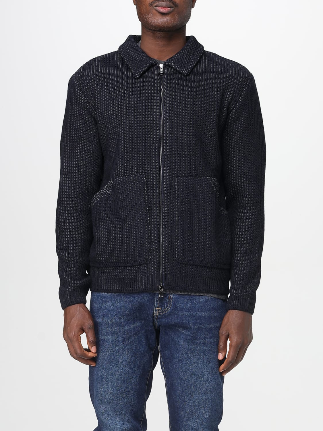 MANUEL RITZ VESTE: Blazer homme Manuel Ritz, Bleu - Img 1