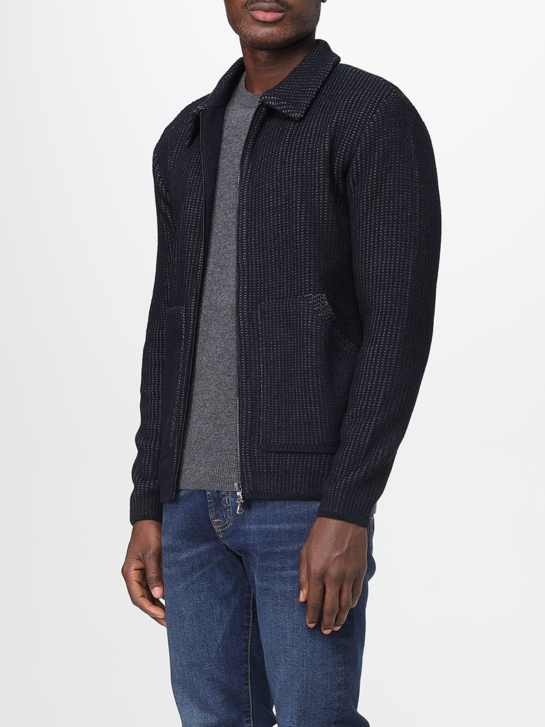 MANUEL RITZ VESTE: Blazer homme Manuel Ritz, Bleu - Img 3