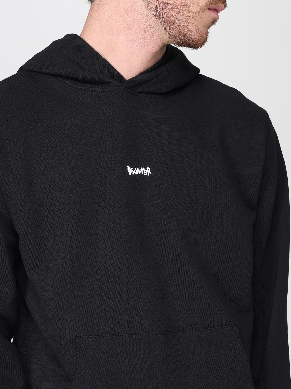 DISCLAIMER PULLOVER: Pullover herren Disclaimer, Schwarz - Img 3