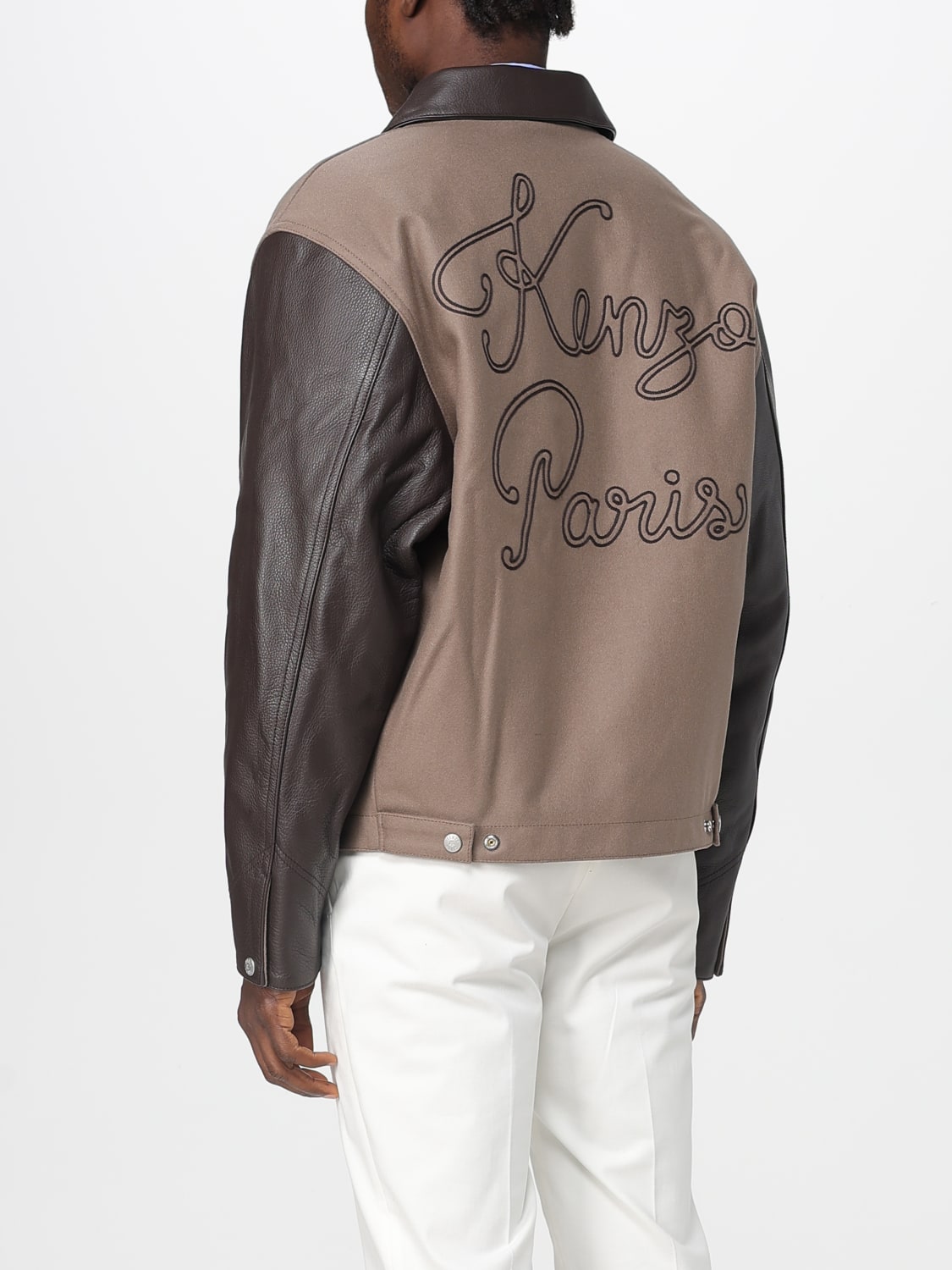KENZO JACKET: Jacket men Kenzo, Dove Grey - Img 2