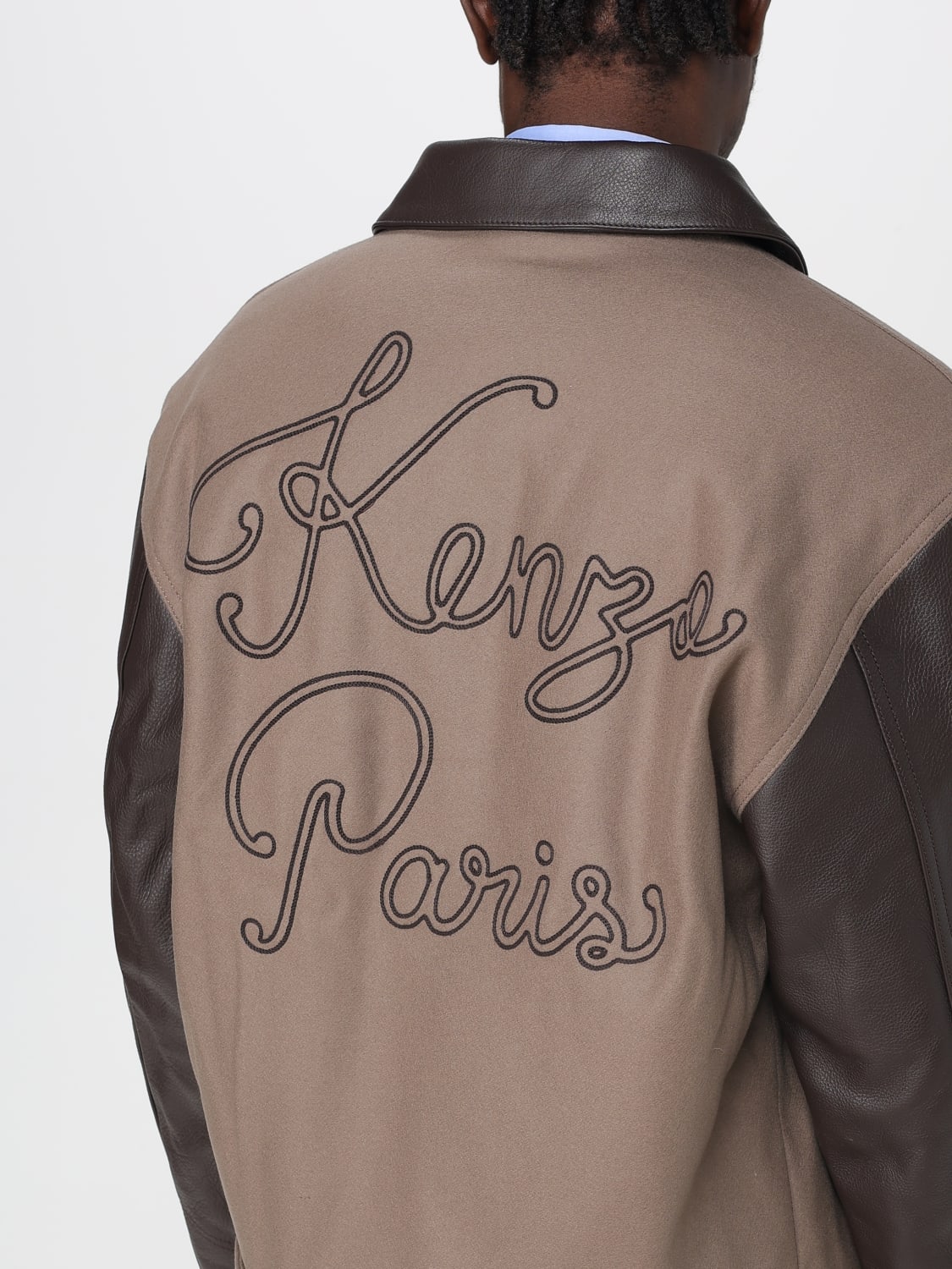 KENZO JACKET: Jacket men Kenzo, Dove Grey - Img 4