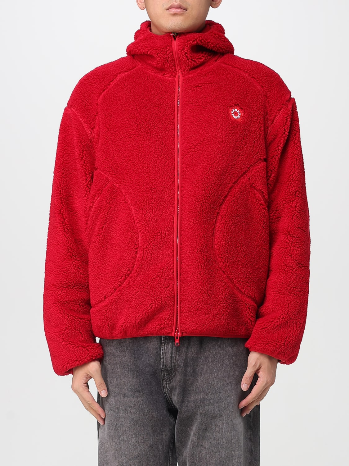 KENZO ジャケット: ジャケット メンズ Kenzo, レッド - Img 1