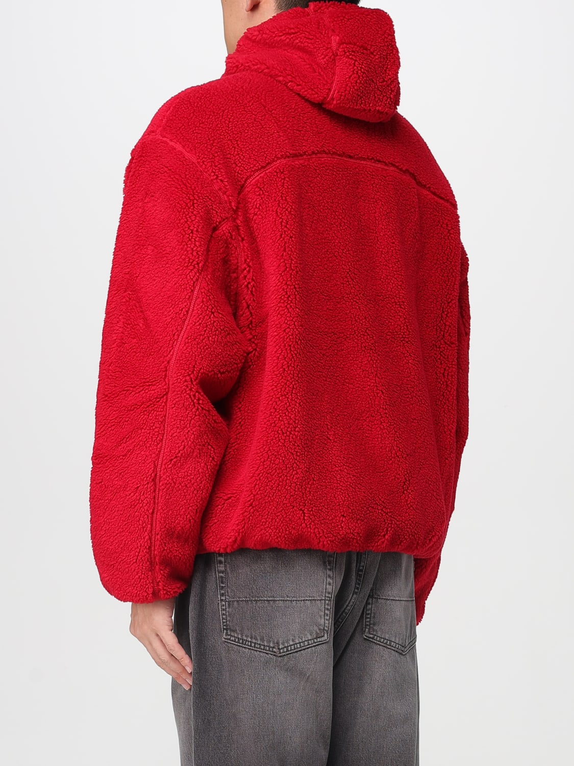 KENZO ジャケット: ジャケット メンズ Kenzo, レッド - Img 2