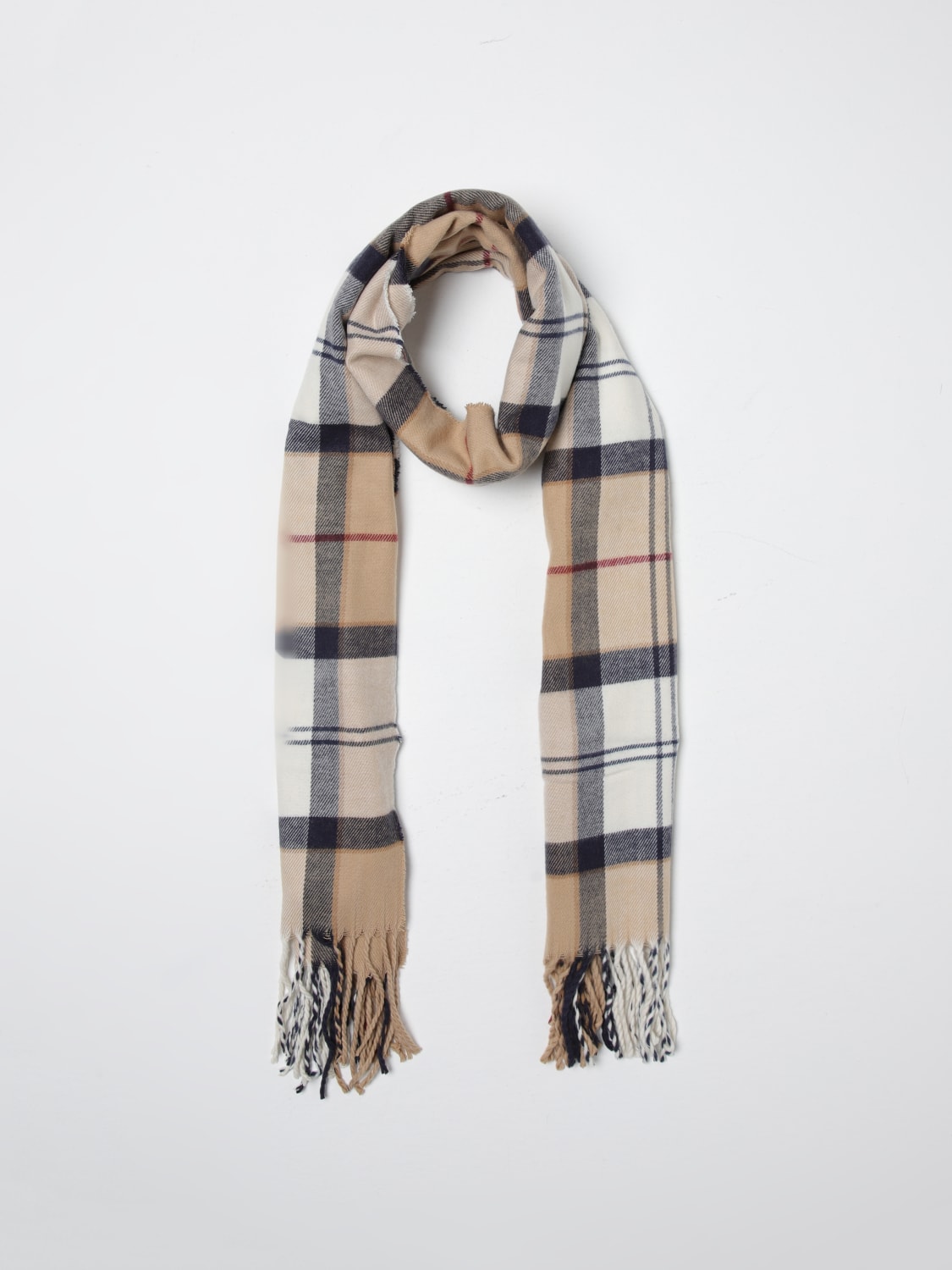 BARBOUR SET: Scarf woman Barbour, Multicolor - Img 2