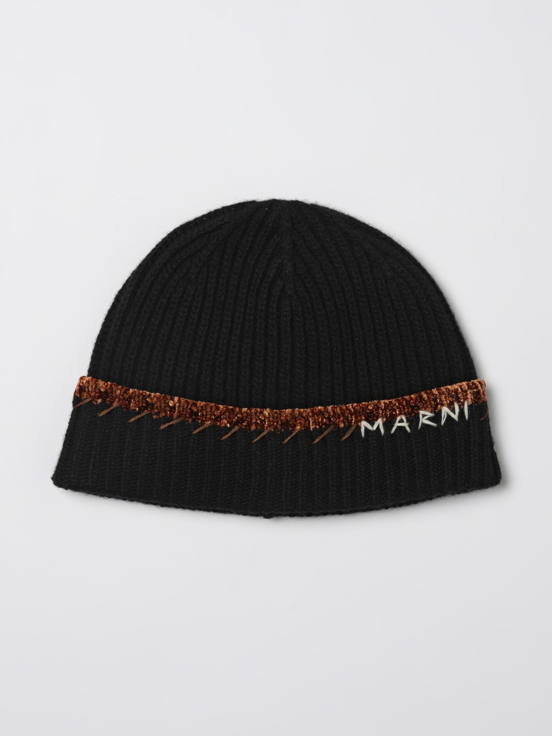 MARNI HAT: Hat men Marni, Black - Img 1