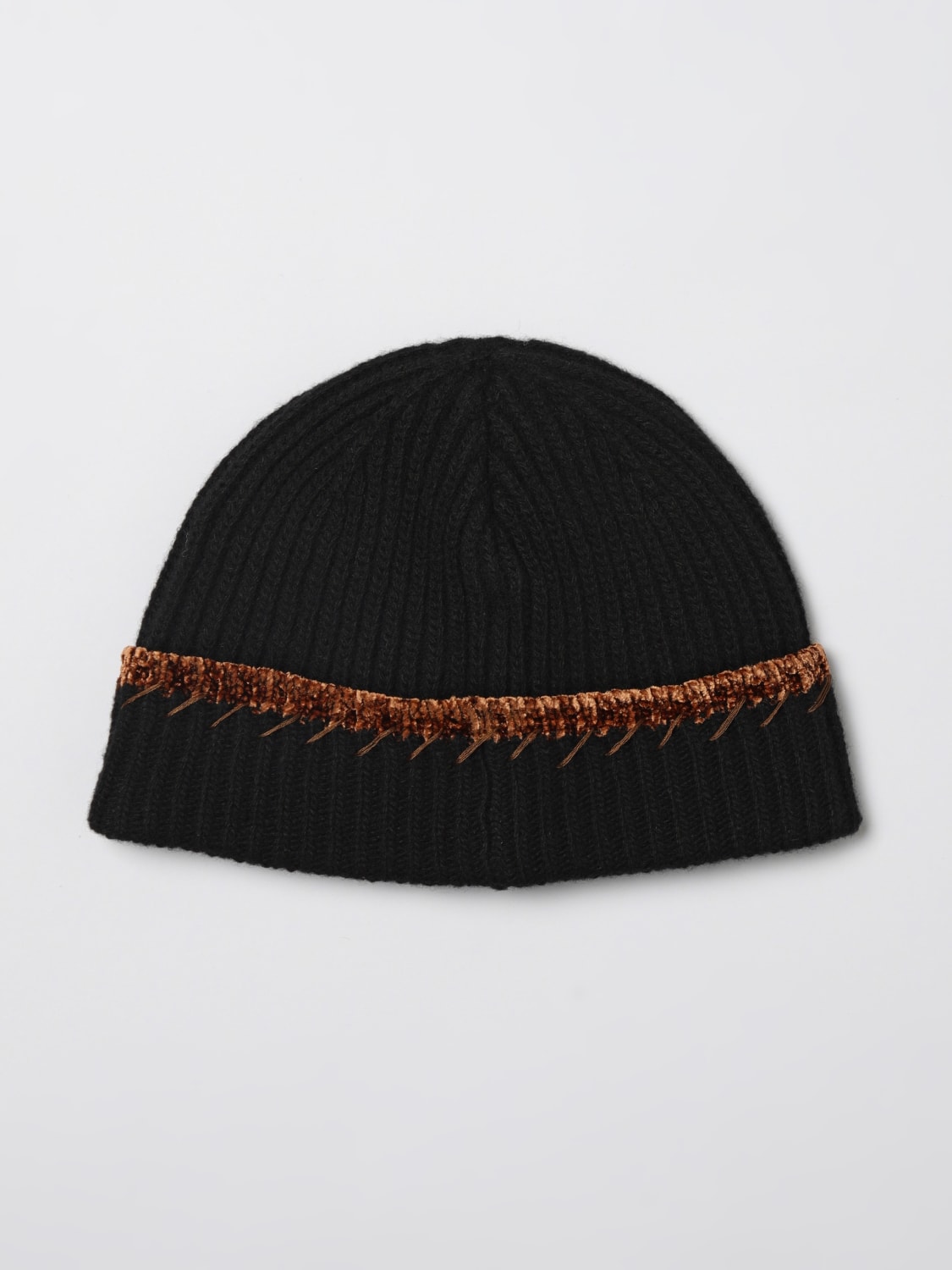 MARNI HAT: Hat men Marni, Black - Img 2