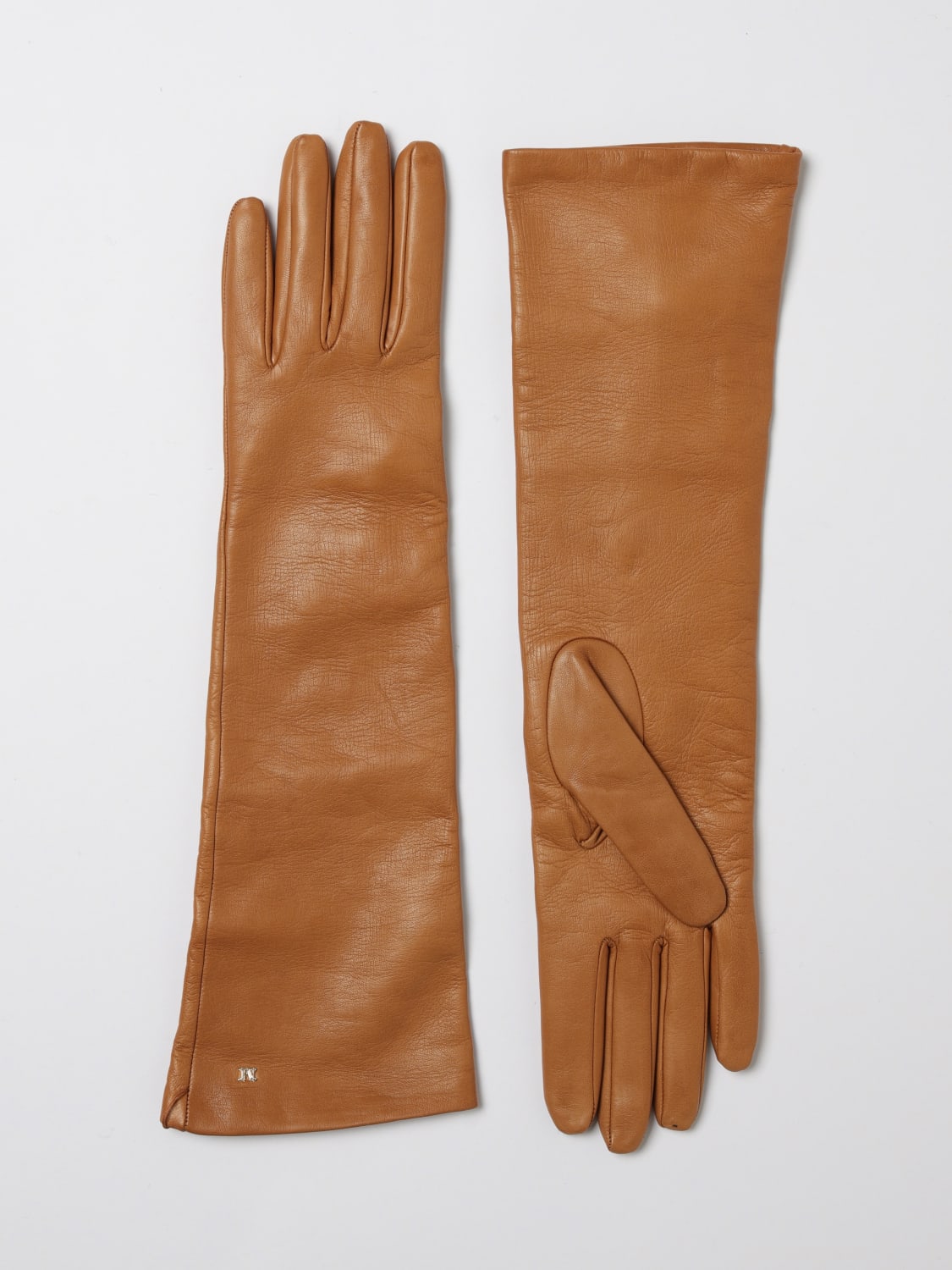 MAX MARA HANDSCHUHE: Handschuhe damen Max Mara, Camel - Img 1