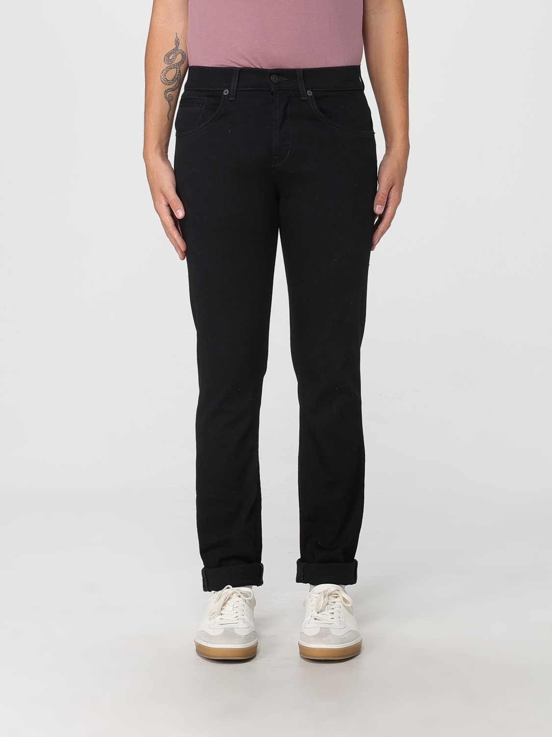 DONDUP JEANS: Jeans men Dondup, Black - Img 1