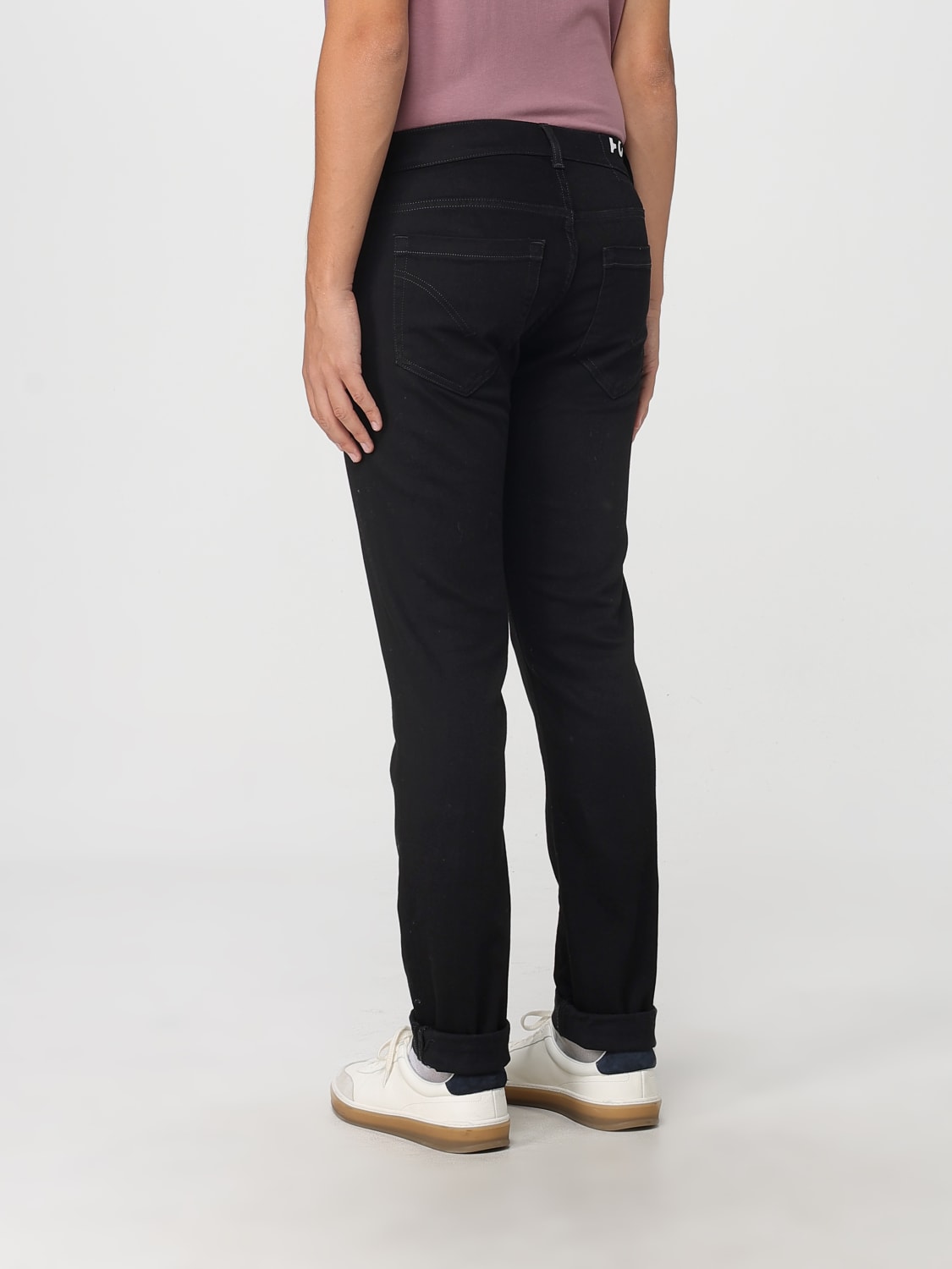 DONDUP JEANS: Jeans men Dondup, Black - Img 2