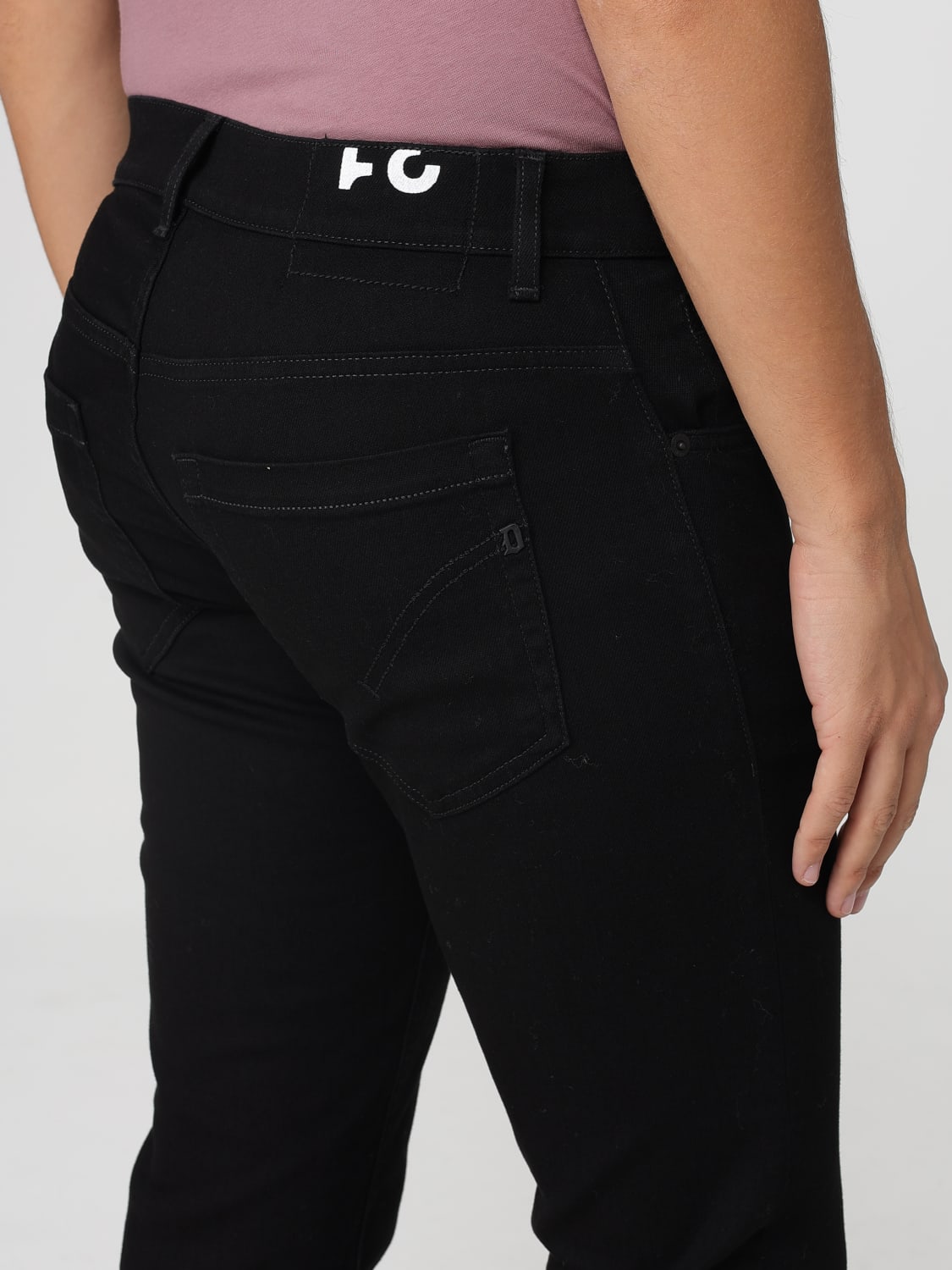 DONDUP JEANS: Jeans men Dondup, Black - Img 3