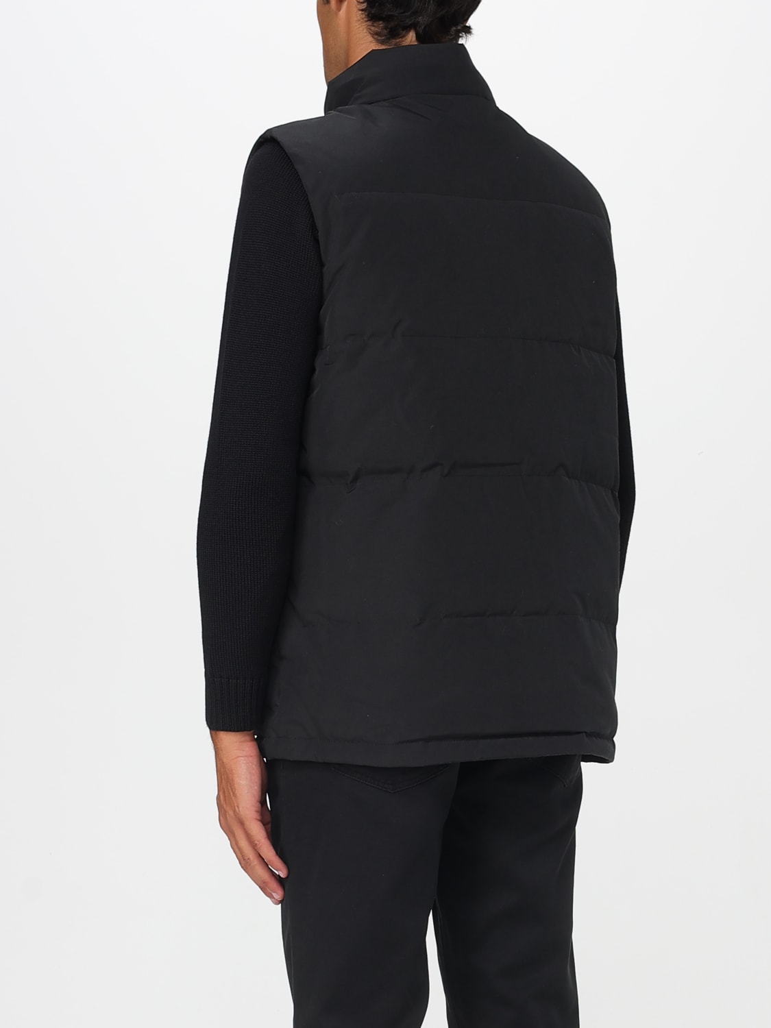 CANADA GOOSE SUIT VEST: Jacket men Canada Goose, Black - Img 2