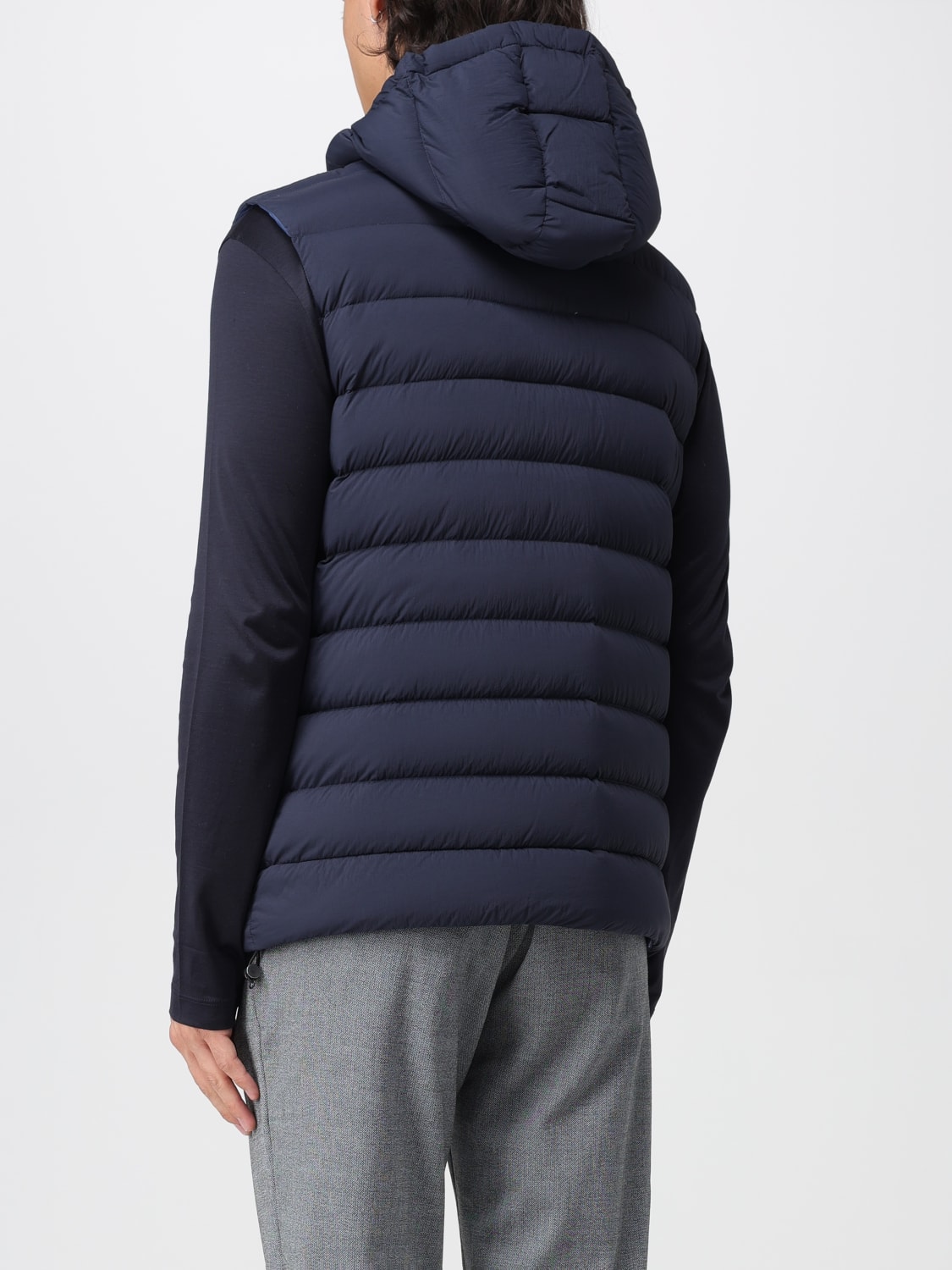 COLMAR SUIT VEST: Coat men Colmar, Blue - Img 2