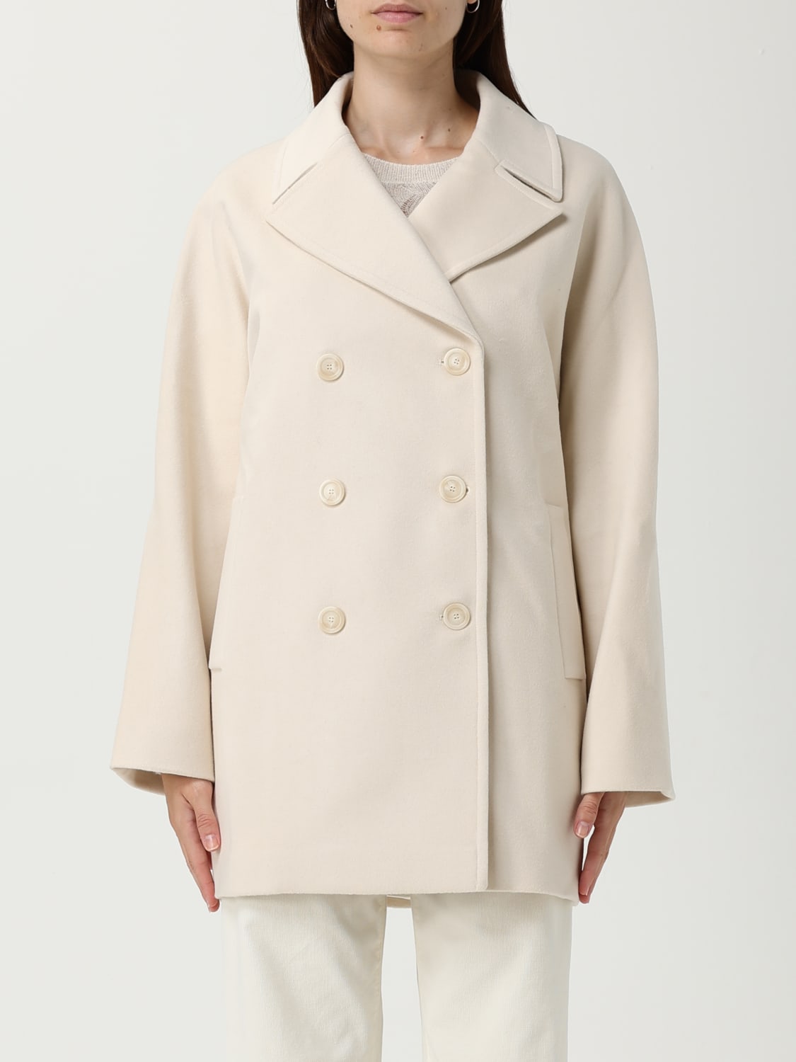 DONDUP MANTEAU: Manteau femme Dondup, Blanc - Img 1